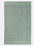 La Redoute Osni Celadon wool and cotton rug 200x290cm, UK version
