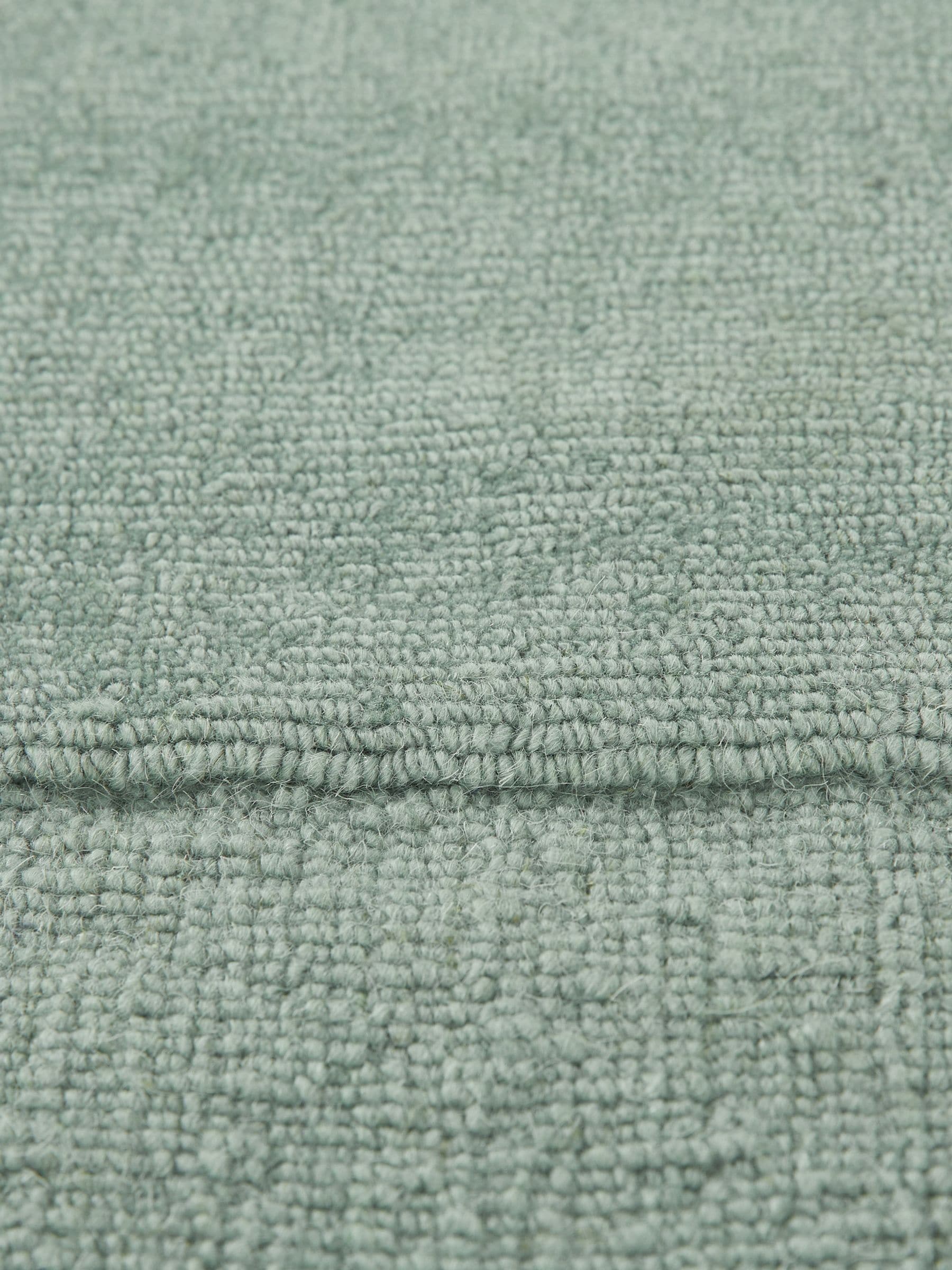 La Redoute Osni Celadon wool and cotton rug 200x290cm, UK version