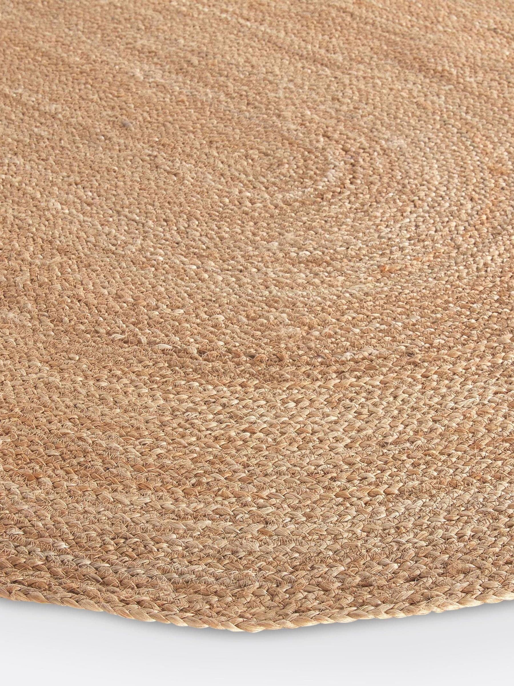 La Redoute Intérieurs Aftas oval jute rug 200x290cm (British brand)