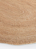 La Redoute Intérieurs Aftas oval jute rug 200x290cm (British brand)
