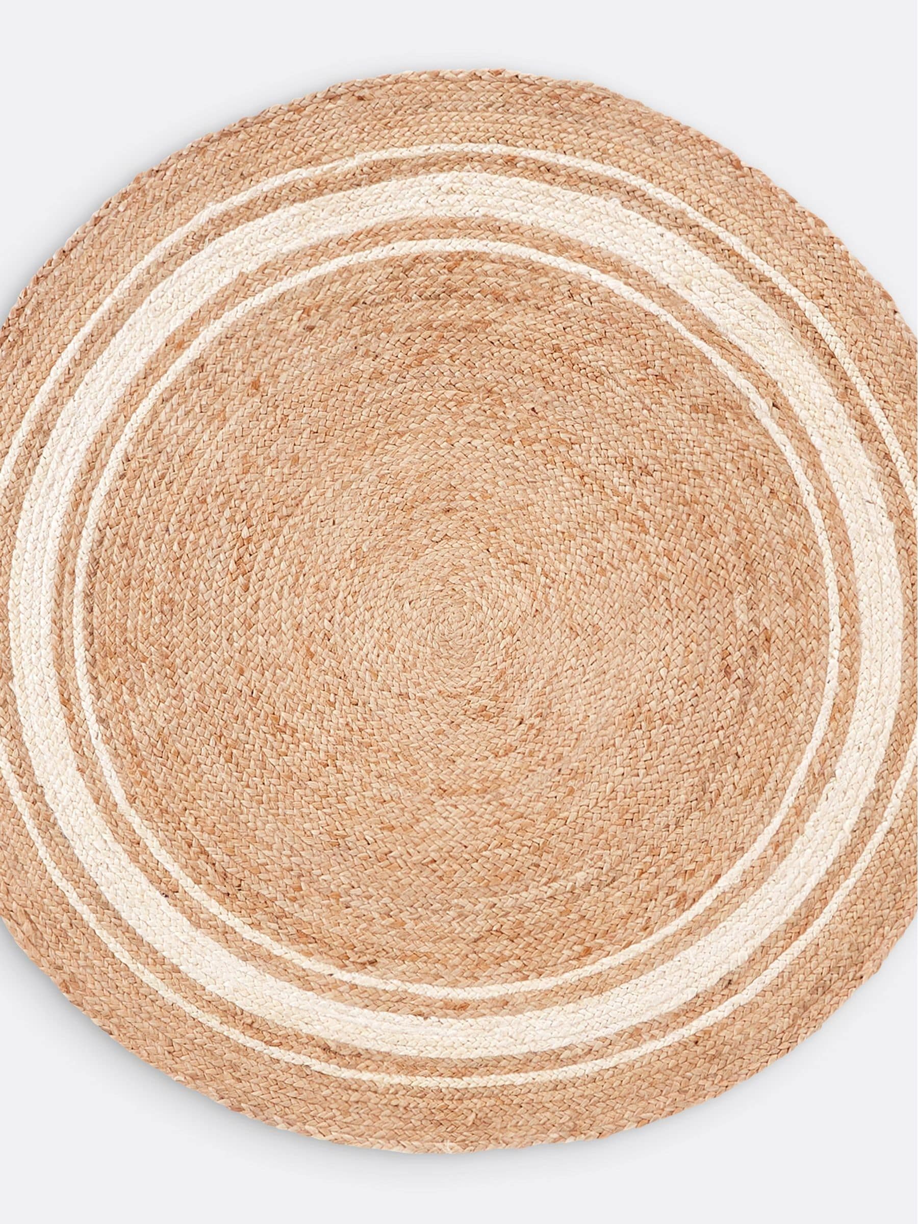 La Redoute Intérieurs Aftas round jute rug 200cm - British product