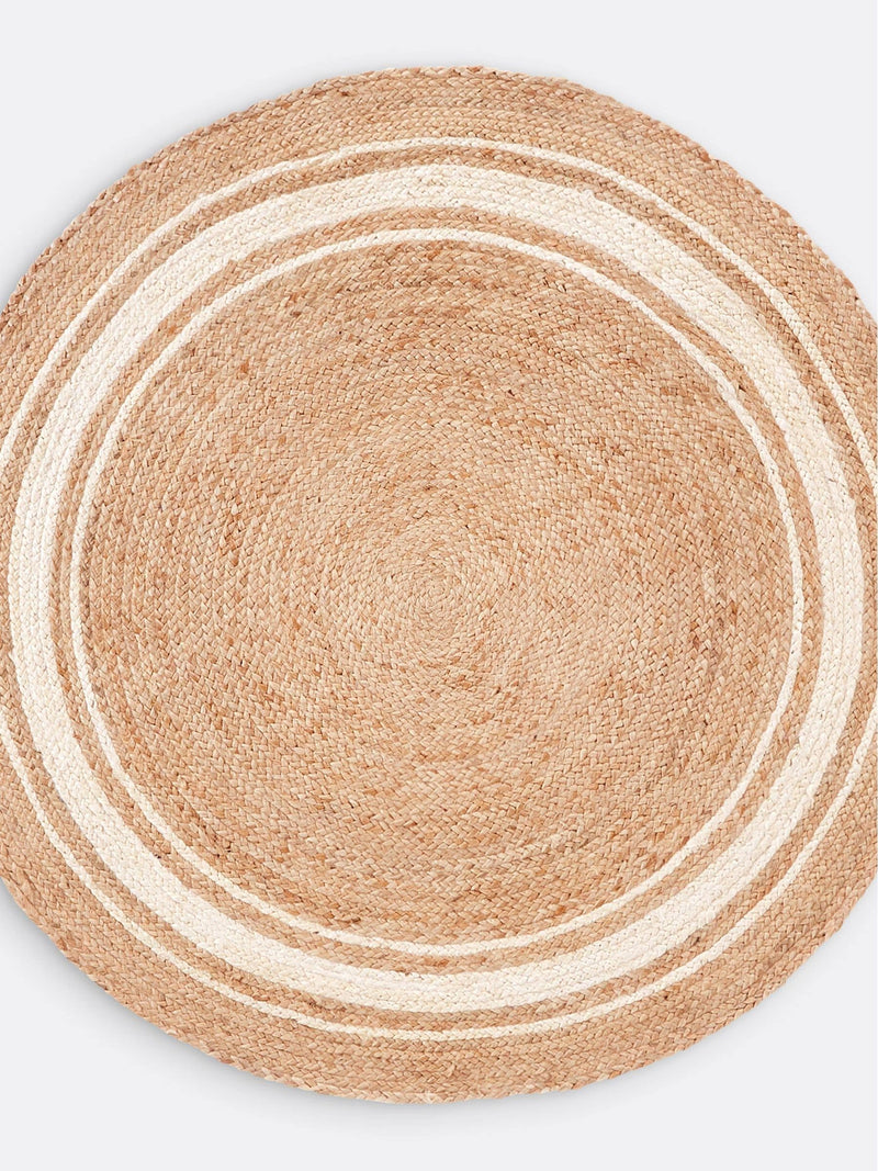 La Redoute Intérieurs Aftas round jute rug 200cm - British product