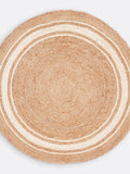 La Redoute Intérieurs Aftas round jute rug 200cm - British product