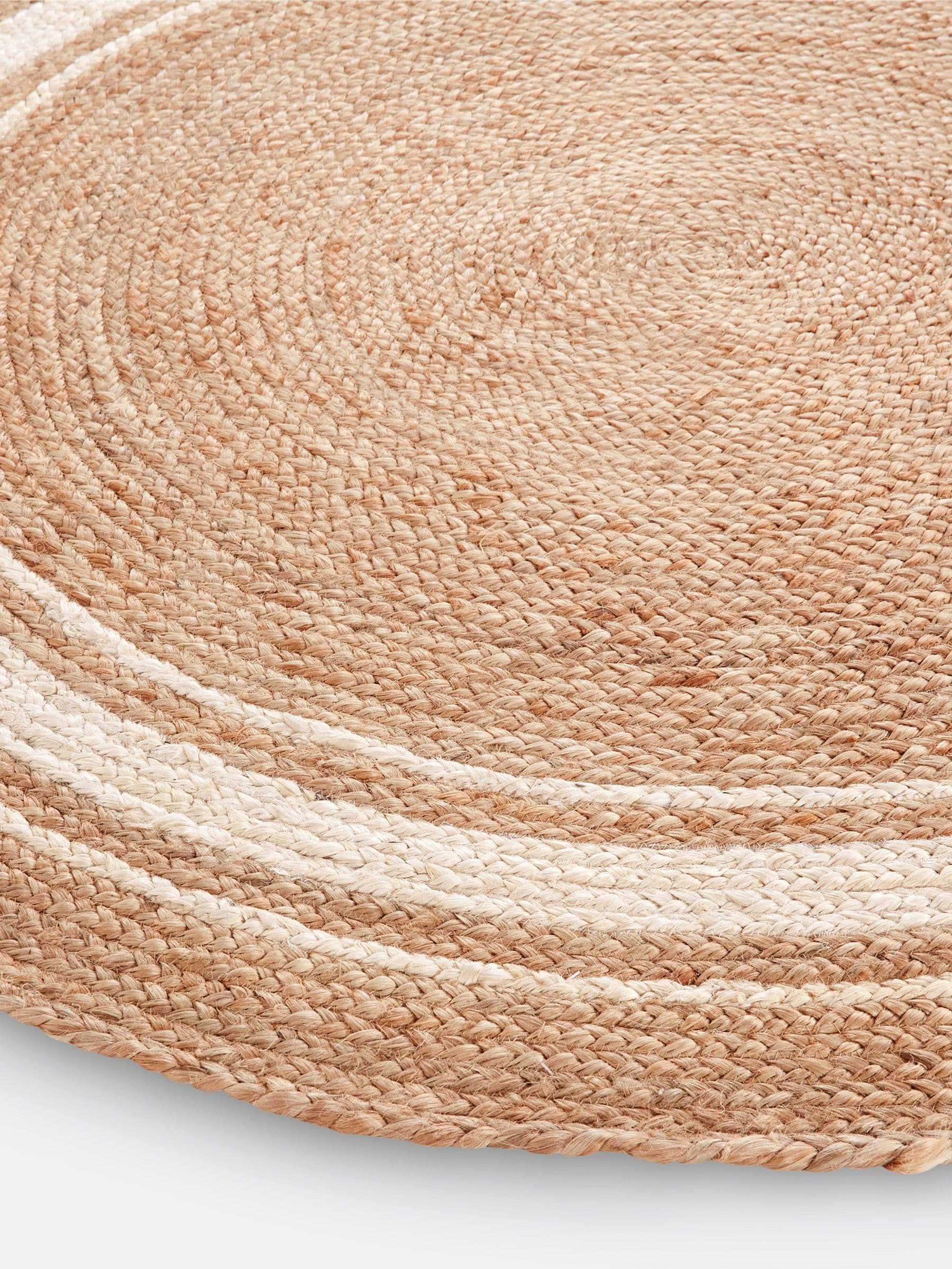 La Redoute Intérieurs Aftas round jute rug 200cm - British product