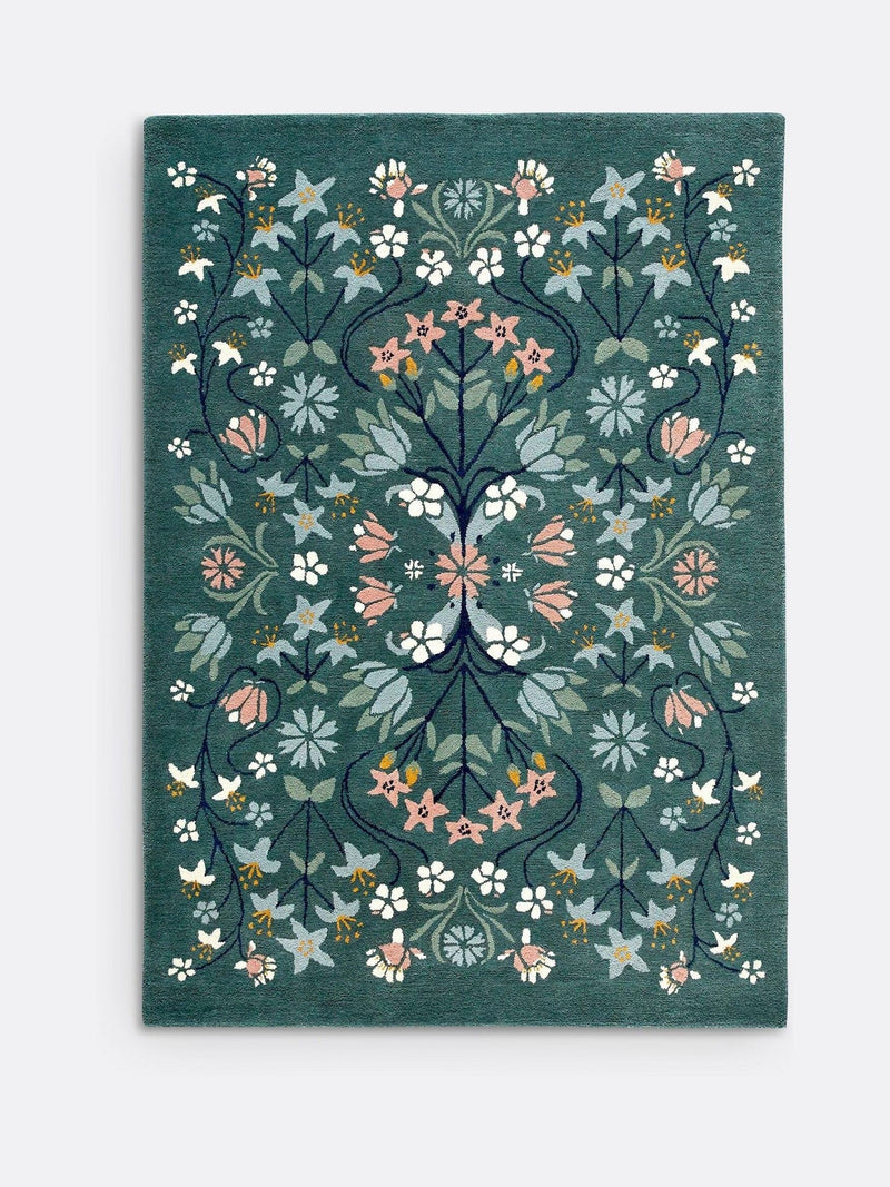 La Redoute wool rug Pilar Floral 200x290cm, UK version