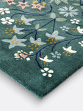 La Redoute wool rug Pilar Floral 200x290cm, UK version