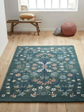 La Redoute wool rug Pilar Floral 200x290cm, UK version