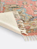 La Redoute Lexy multicolour vintage style cotton rug 200x290cm, imported from the UK