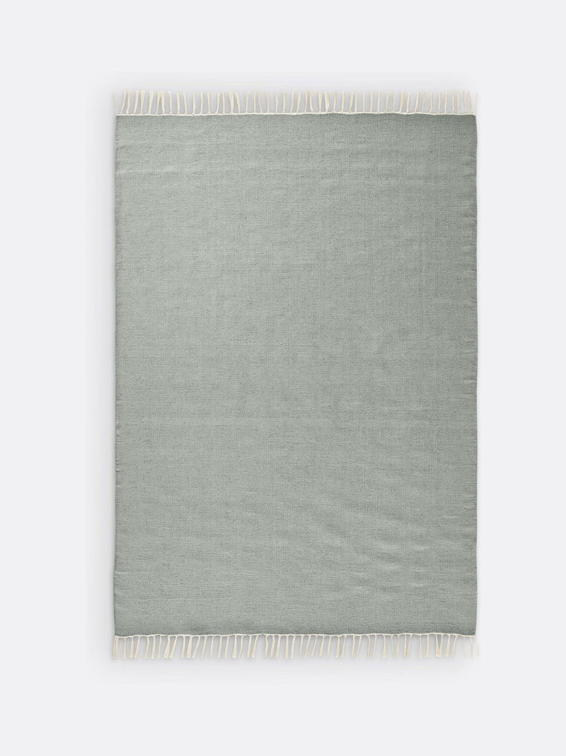 La Redoute Green Azalée indoor outdoor rug - British product
