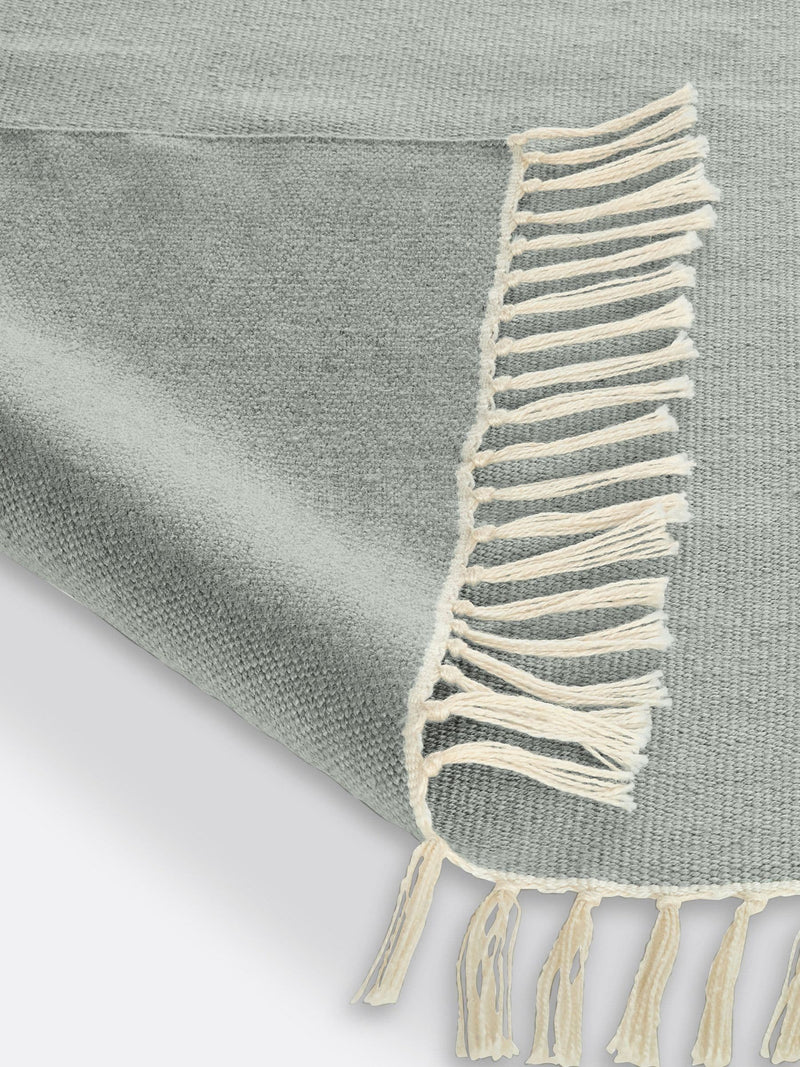 La Redoute Green Azalée indoor outdoor rug - British product