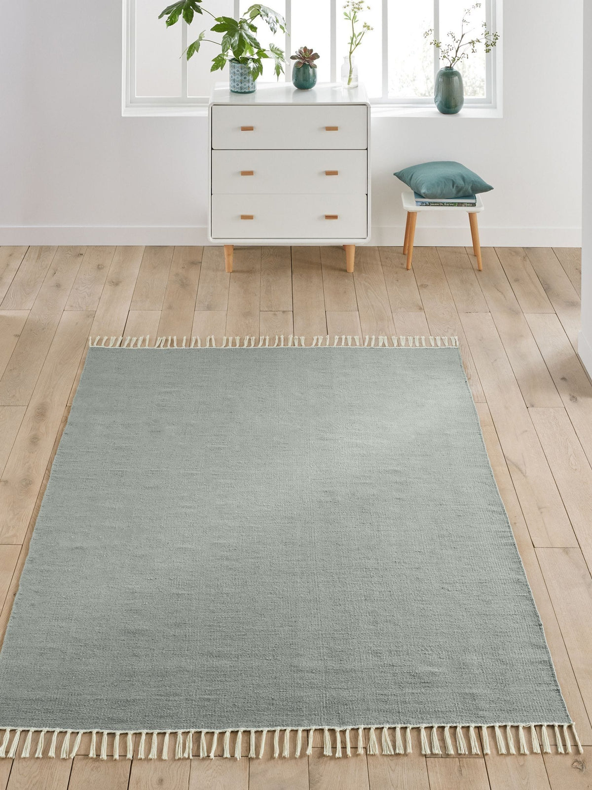 La Redoute Green Azalée indoor outdoor rug - British product