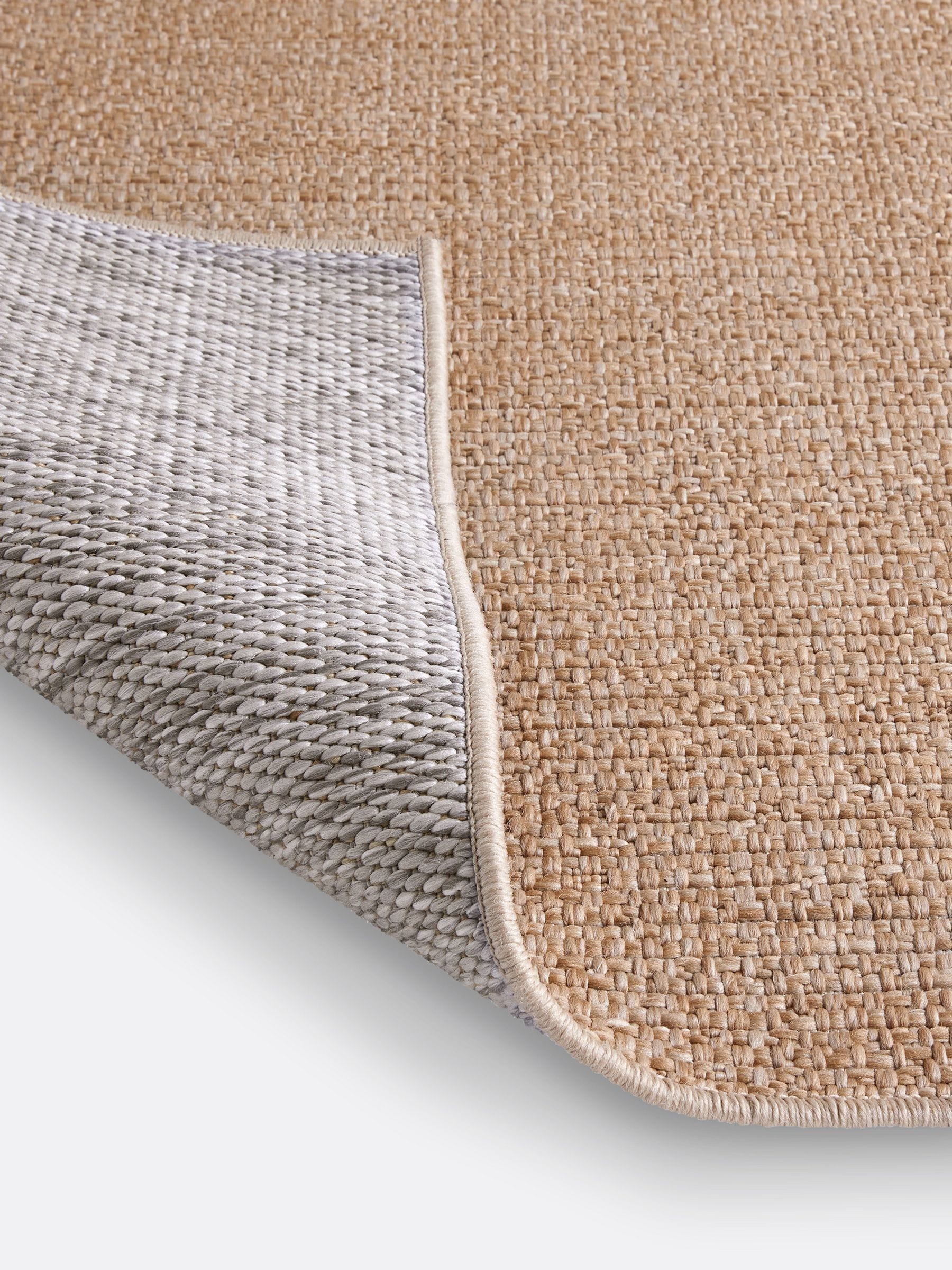 La Redoute jute-effect indoor outdoor rug 200x290 cm - British product