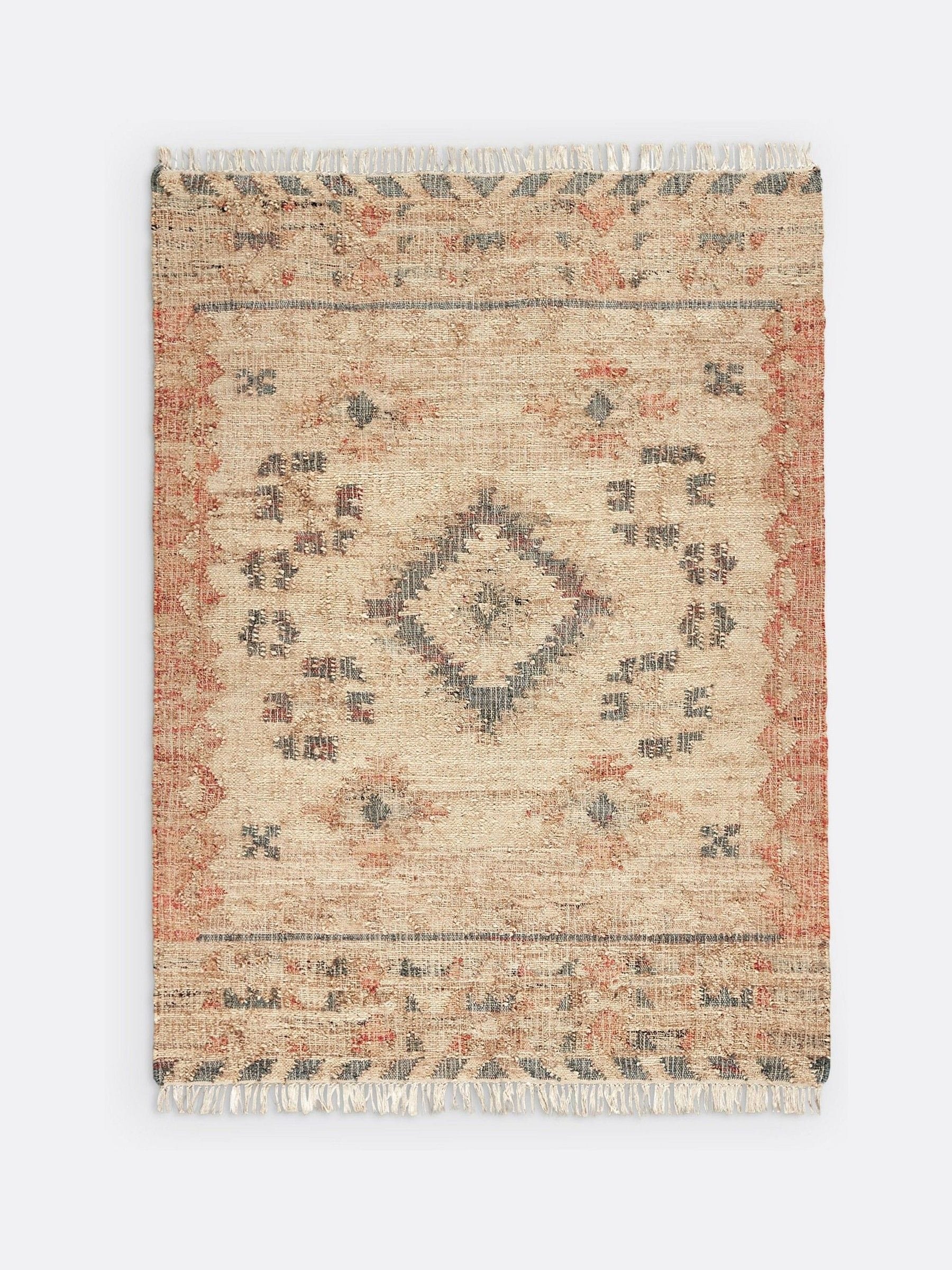 La Redoute Navaja aged effect kilim rug 200x290cm, UK version
