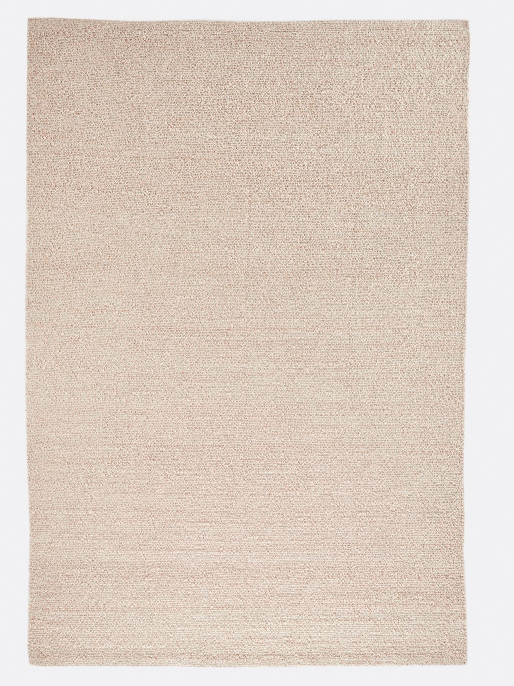 La Redoute Intérieurs Sand Hamea Rug with Knitted Effect