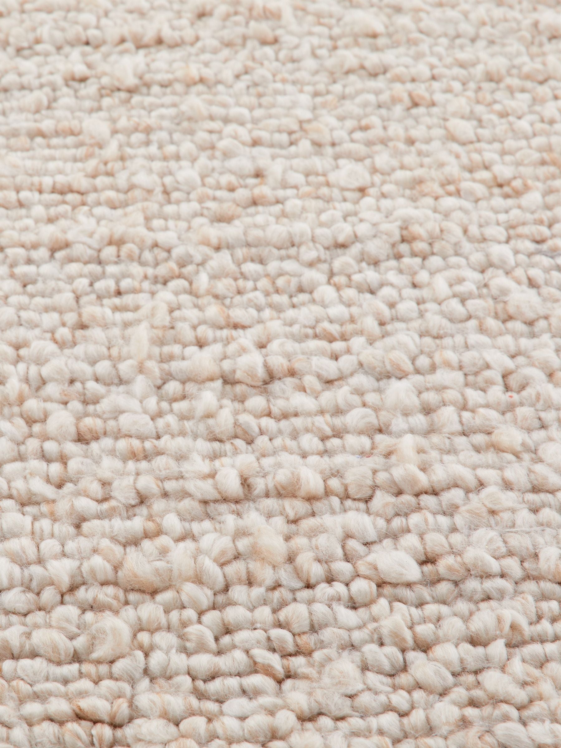 La Redoute Intérieurs Sand Hamea Rug with Knitted Effect