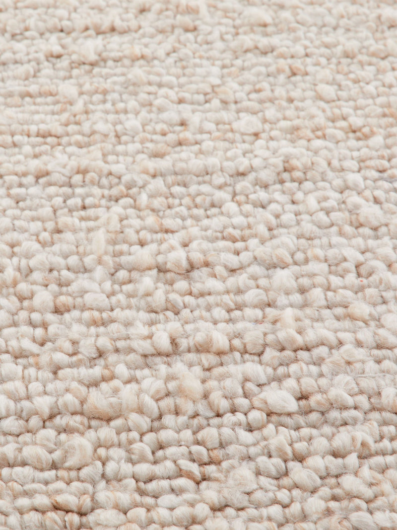 La Redoute Intérieurs Sand Hamea Rug with Knitted Effect
