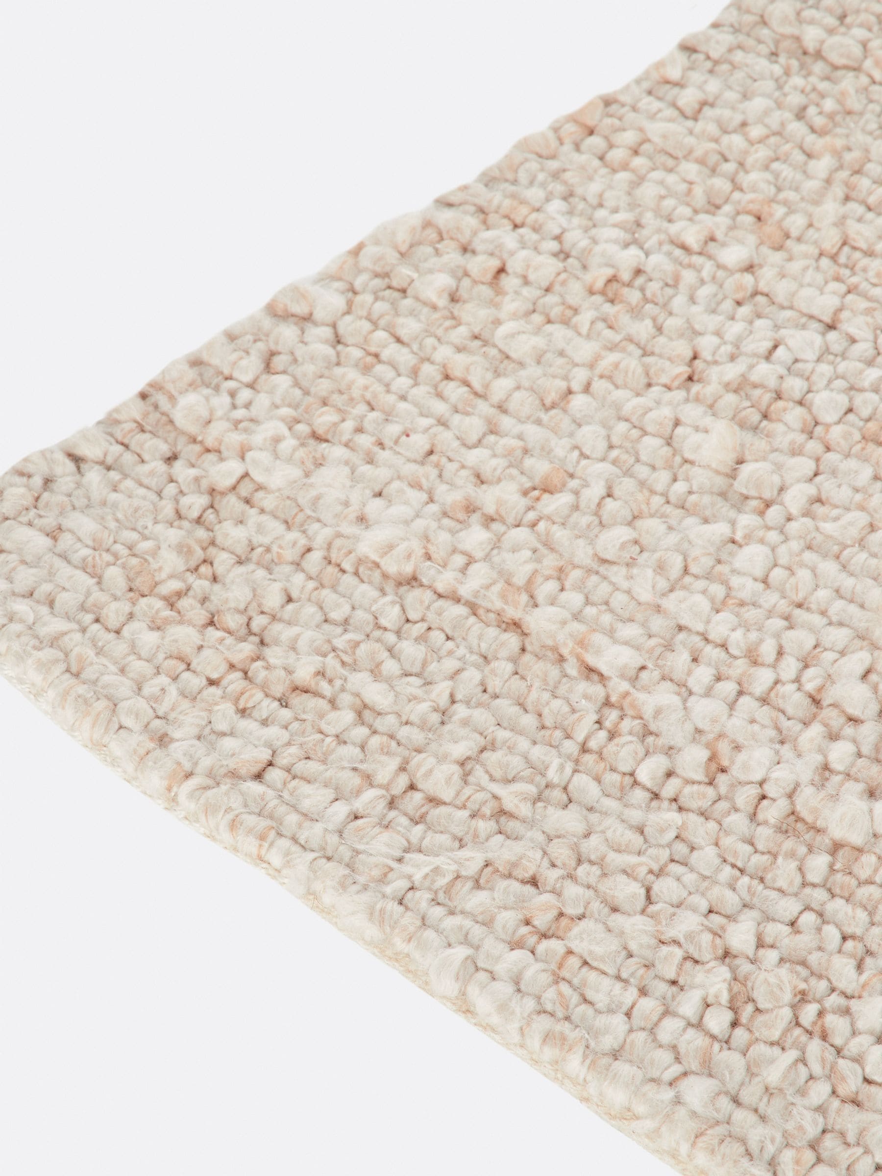 La Redoute Intérieurs Sand Hamea Rug with Knitted Effect