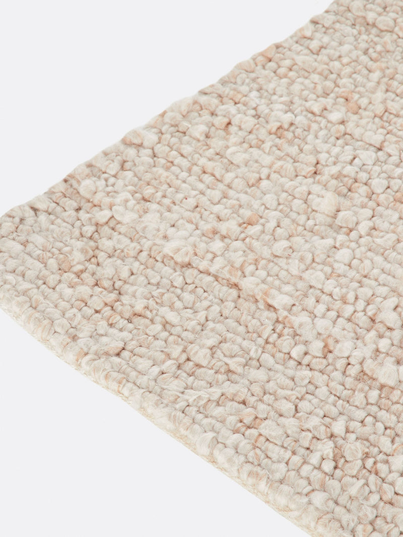 La Redoute Intérieurs Sand Hamea Rug with Knitted Effect