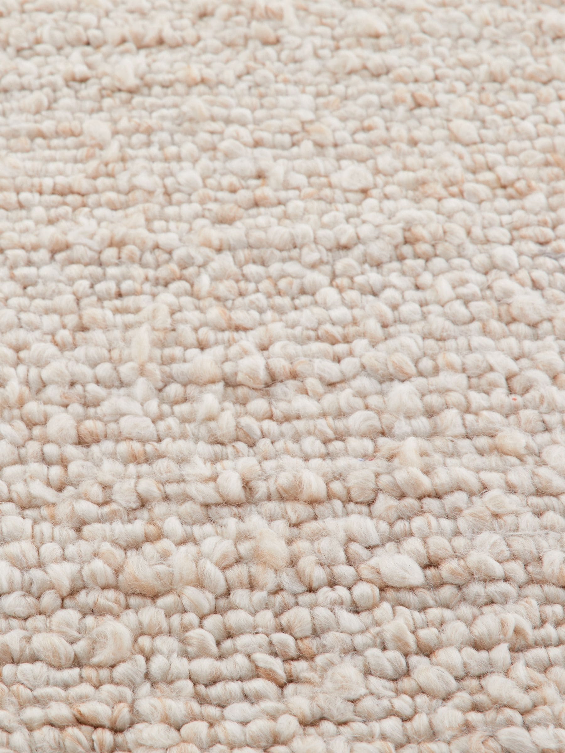 La Redoute Intérieurs Sand Hamea Rug with Knitted Effect