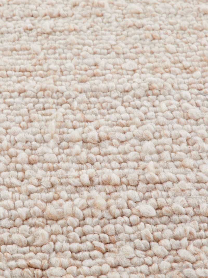 La Redoute Intérieurs Sand Hamea Rug with Knitted Effect