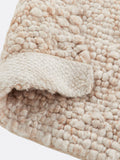 La Redoute Intérieurs Sand Hamea Rug with Knitted Effect