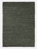 La Redoute Intérieurs Green Hamea Rug with Knitted Effect