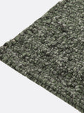 La Redoute Intérieurs Green Hamea Rug with Knitted Effect