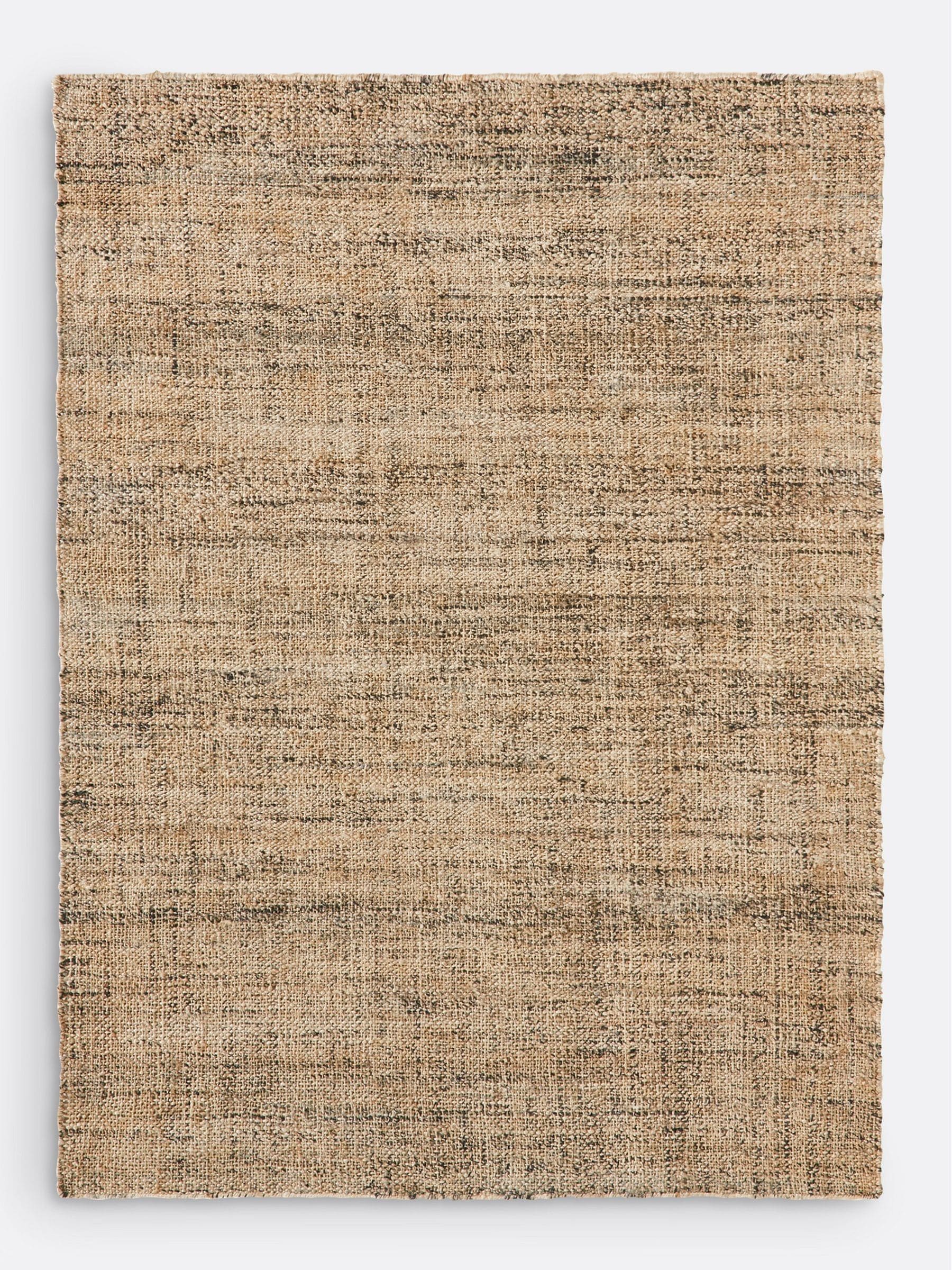 La Redoute Intérieurs Saya jute rug ecru black, UK version