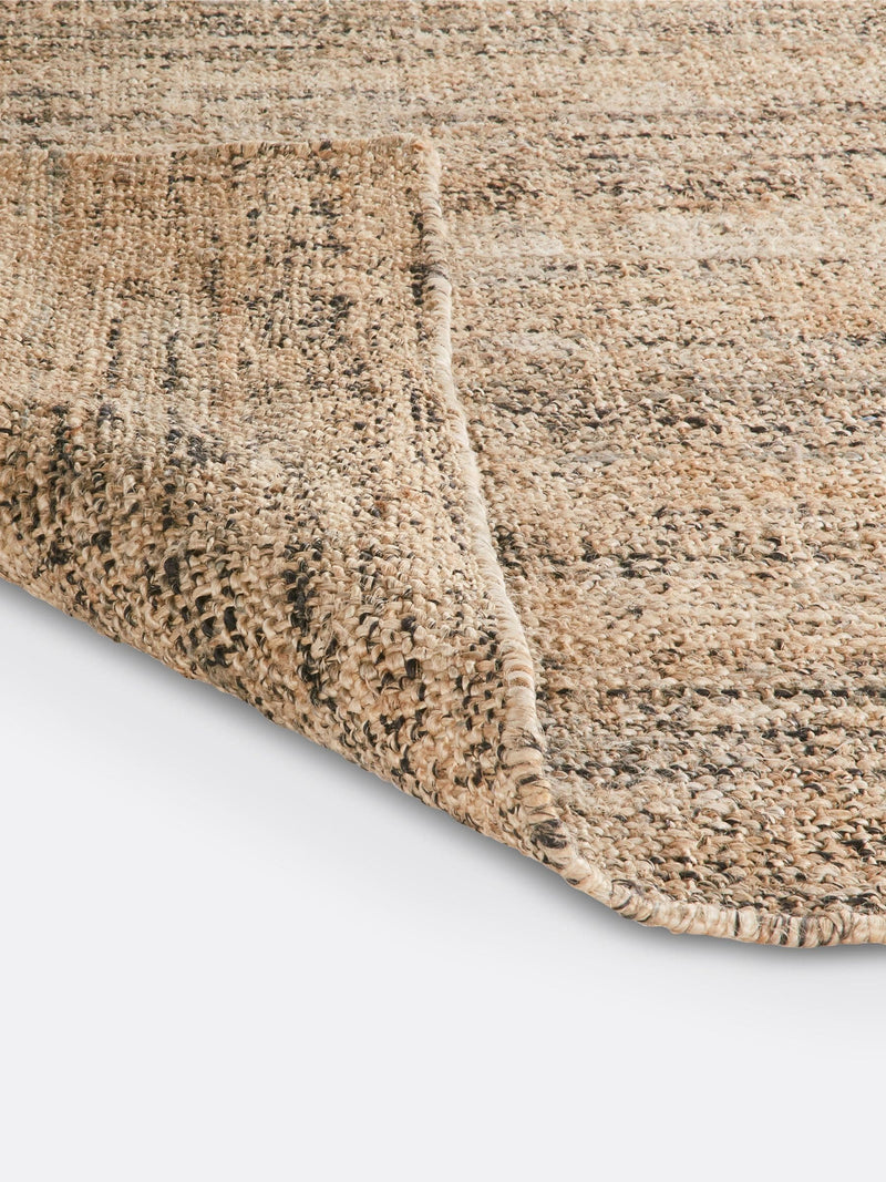 La Redoute Intérieurs Saya jute rug ecru black, UK version