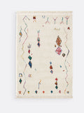 La Redoute Shugar Berber rug multicolour 200x290cm, UK version
