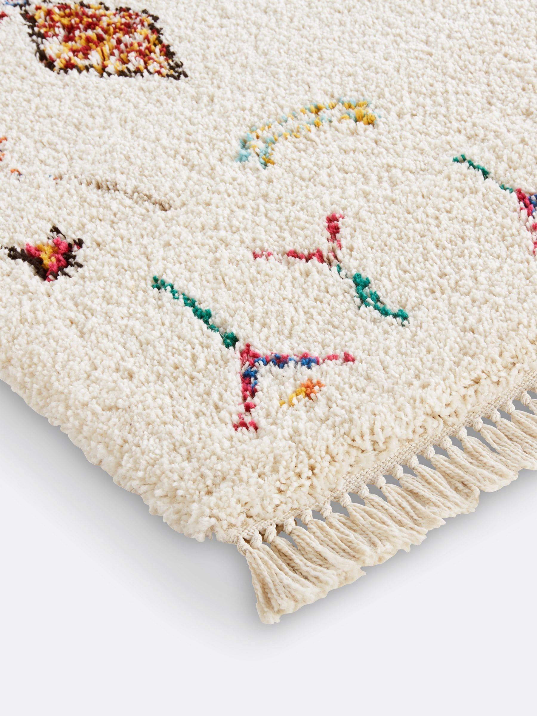 La Redoute Shugar Berber rug multicolour 200x290cm, UK version