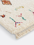 La Redoute Shugar Berber rug multicolour 200x290cm, UK version