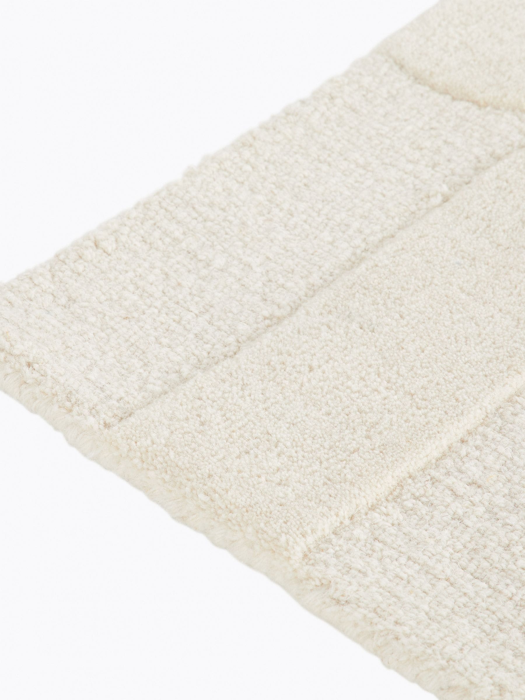 La Redoute Melko wool graphic print rug 200x290 cm (British brand)