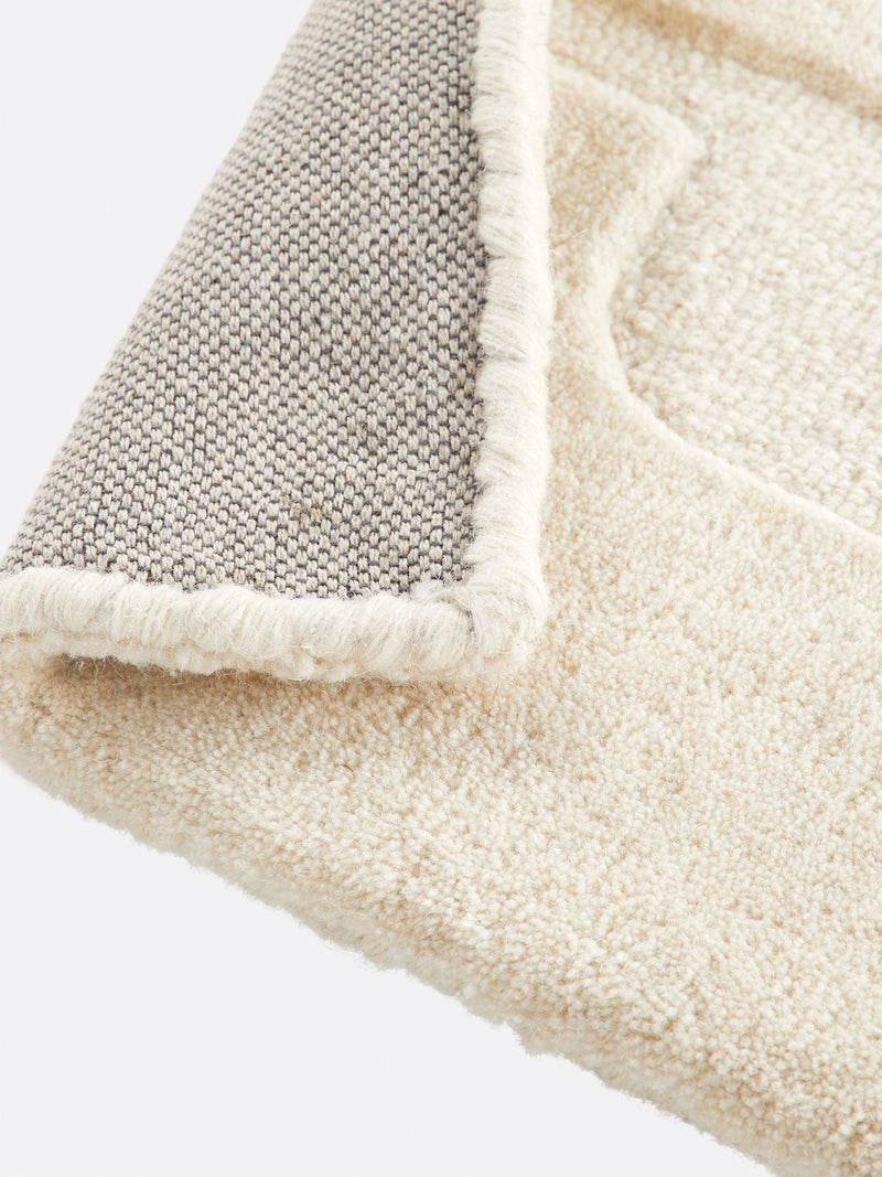 La Redoute Melko wool graphic print rug 200x290 cm (British brand)