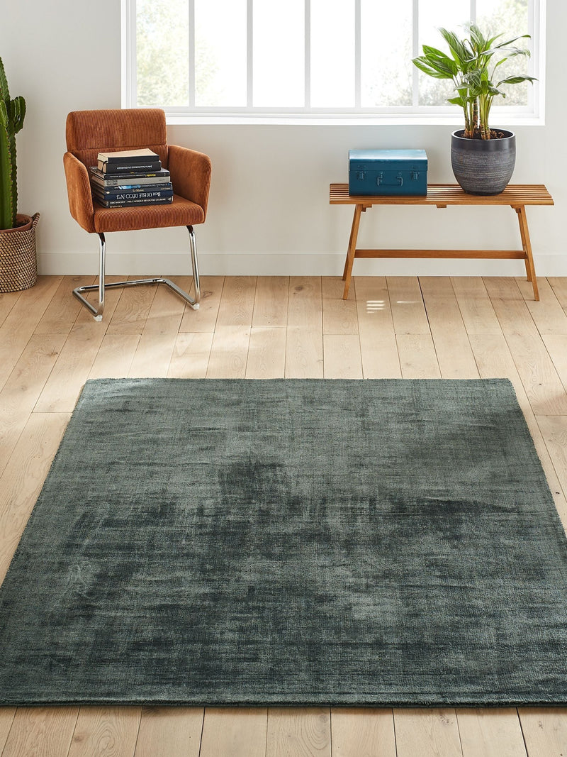 La Redoute Intérieurs Izri aged effect lyocell rug 200x290cm - British product