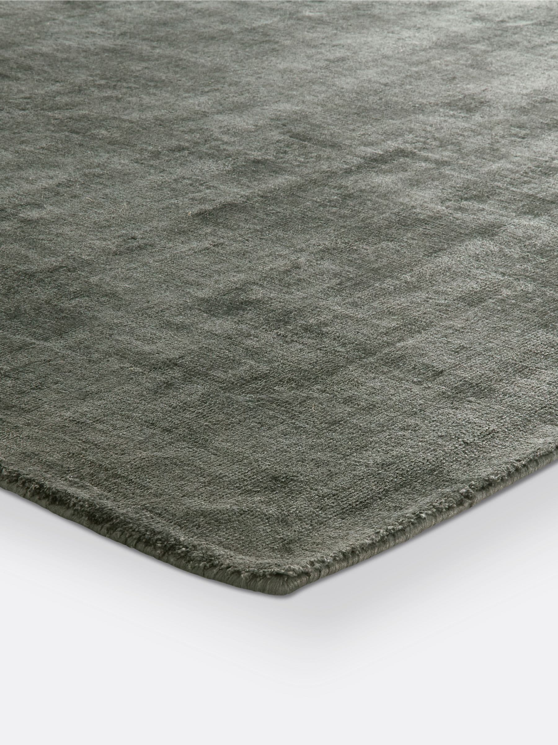 La Redoute Intérieurs Izri aged effect lyocell rug 200x290cm - British product