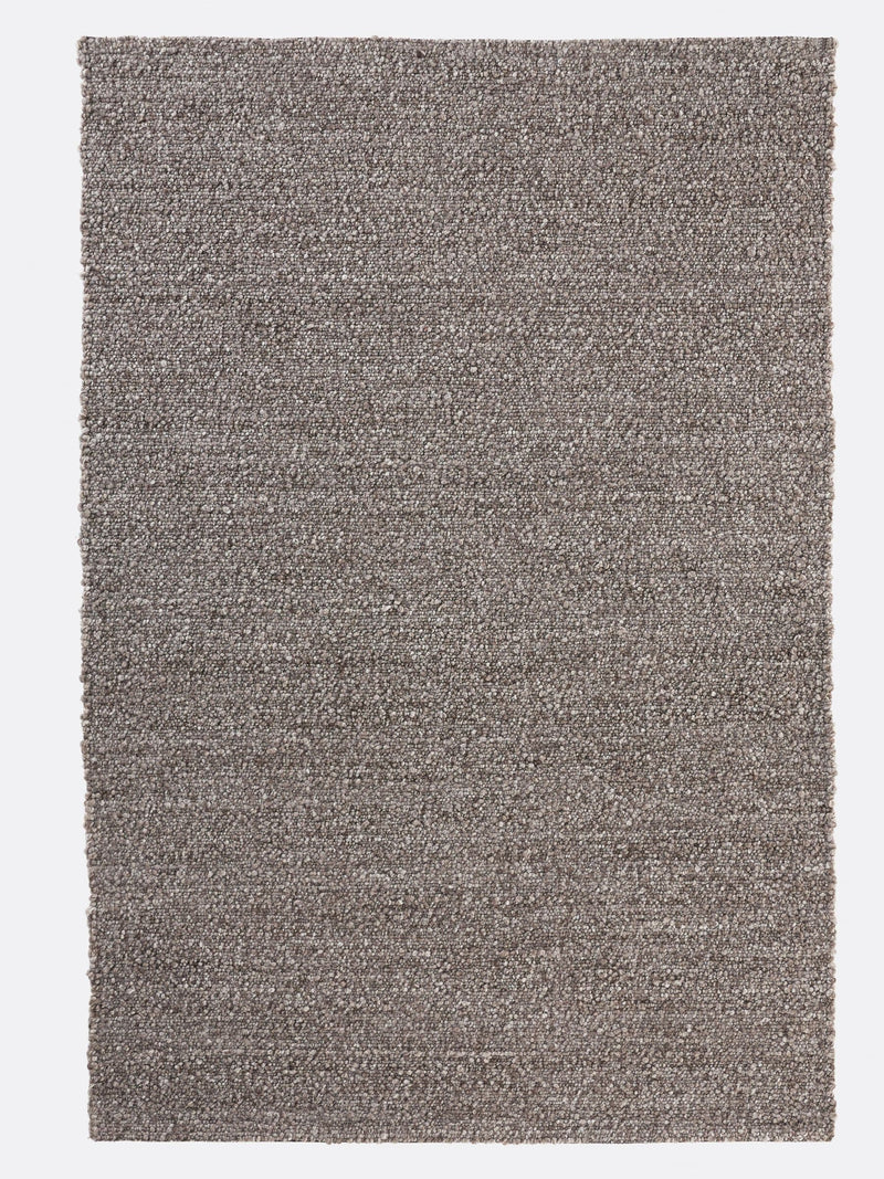 La Redoute Intérieurs Brown Hamea Rug with Knitted Effect