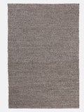 La Redoute Intérieurs Brown Hamea Rug with Knitted Effect