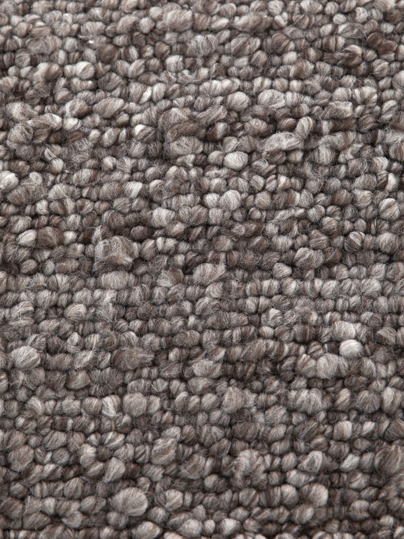 La Redoute Intérieurs Brown Hamea Rug with Knitted Effect
