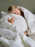Bedfolk down alternative soft white pillow, UK version