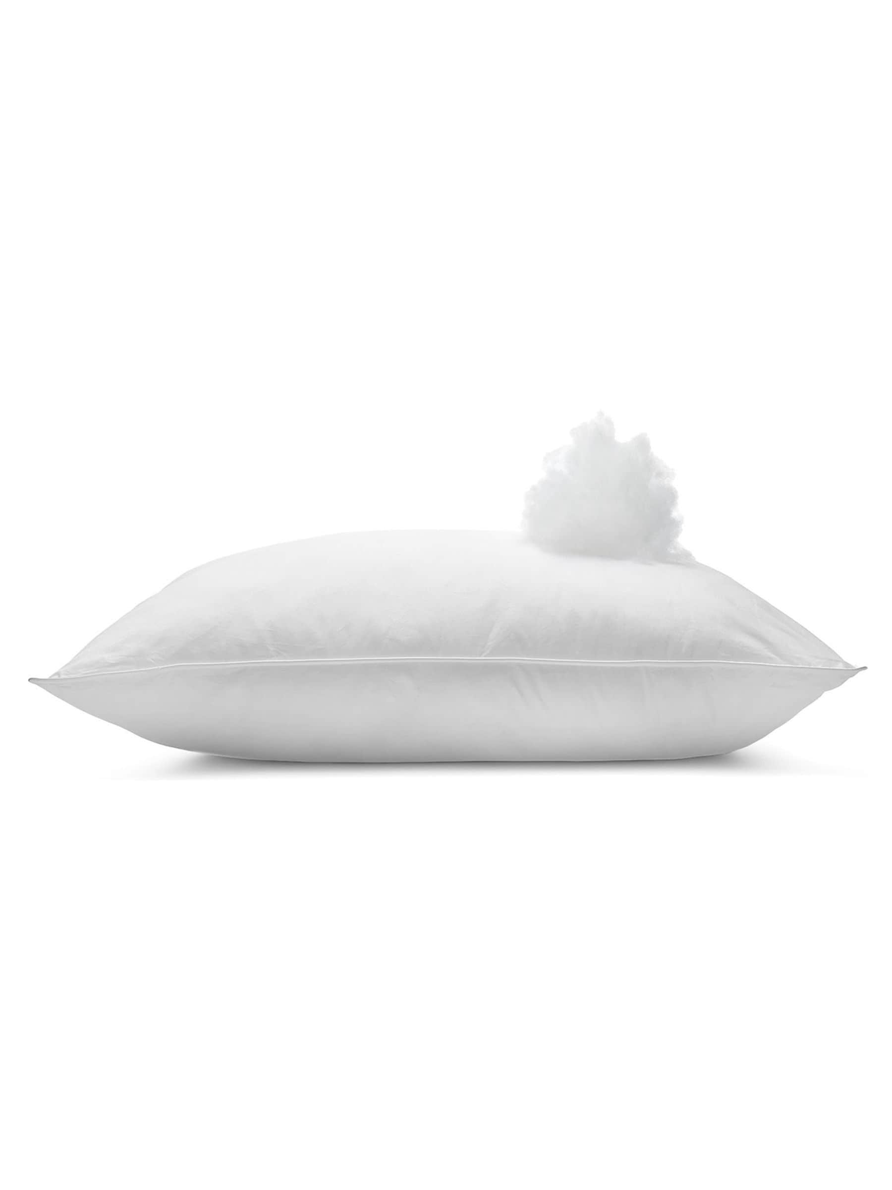 Bedfolk down alternative soft white pillow, UK version