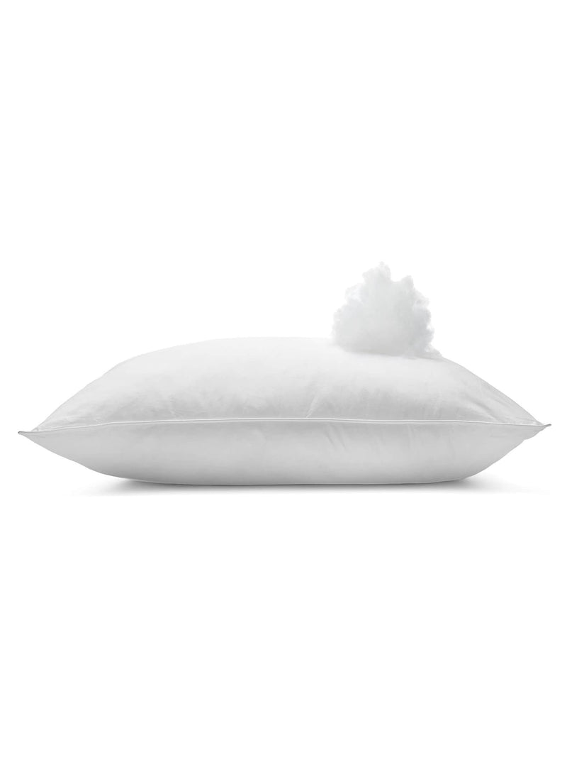 Bedfolk down alternative soft white pillow, UK version