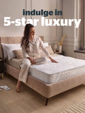 Silentnight Hotel Collection white mattress protector, imported from the UK
