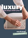 Silentnight Hotel Collection white mattress protector, imported from the UK