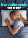 Silentnight Airmax breathable memory foam white pillow, UK version