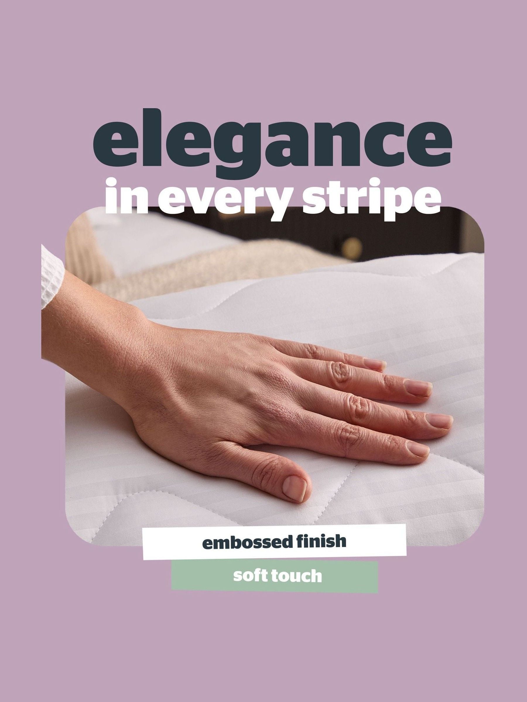 Silentnight Hotel Collection pillow protector single (British brand)