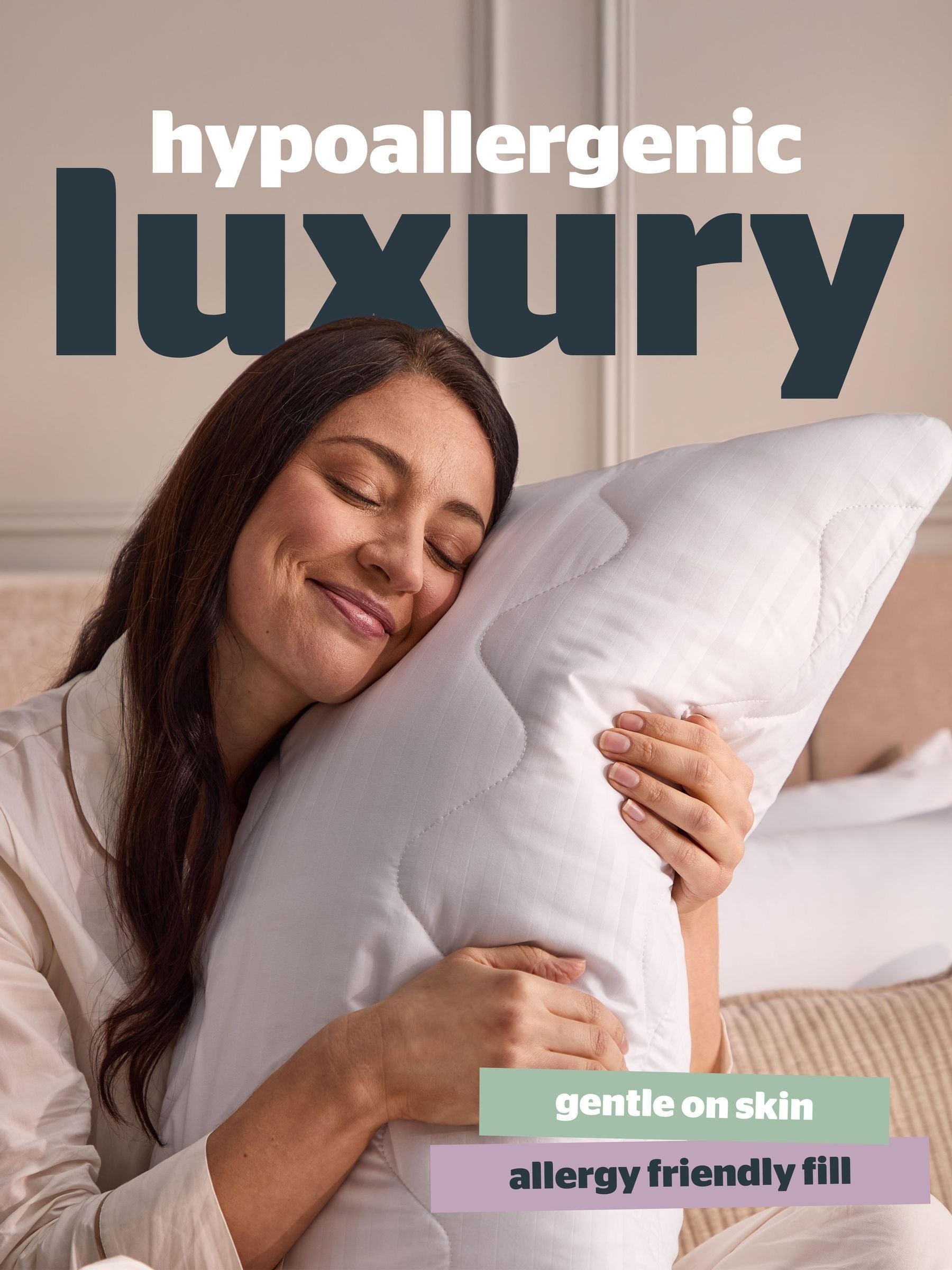 Silentnight Hotel Collection pillow protector single (British brand)
