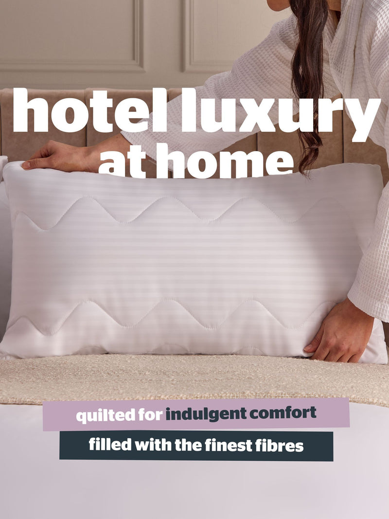 Silentnight Hotel Collection pillow protector single (British brand)