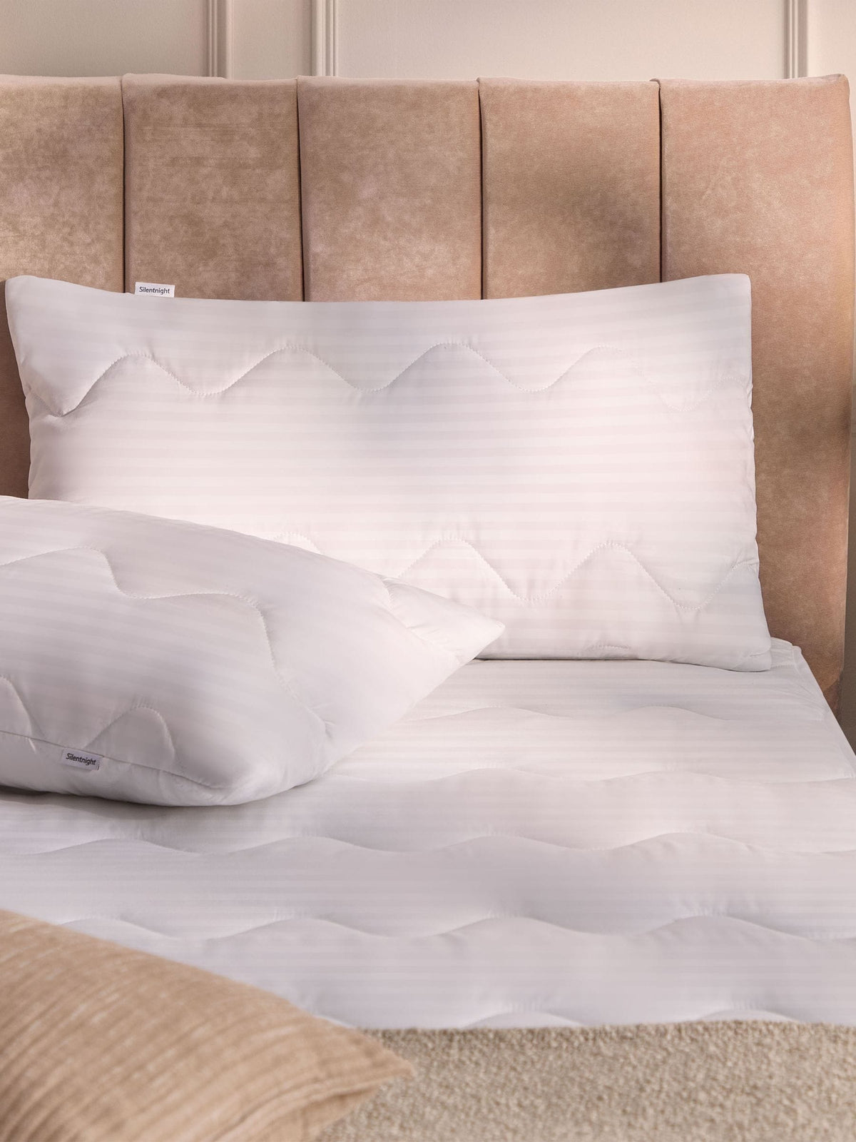 Silentnight Hotel Collection pillow protector single (British brand)