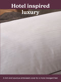 Sleepeezee Hotel Luxe Hypoallergenic Pillow Pair - British product